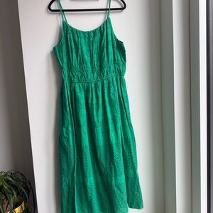 Chic Green Midi Dress